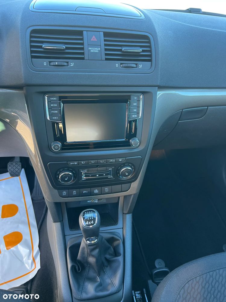 Skoda Yeti - 24