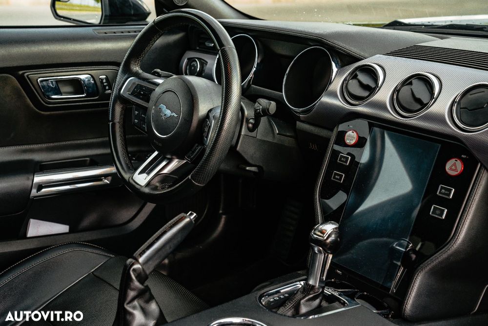 Ford Mustang 2.3 EcoBoost Aut. - 13