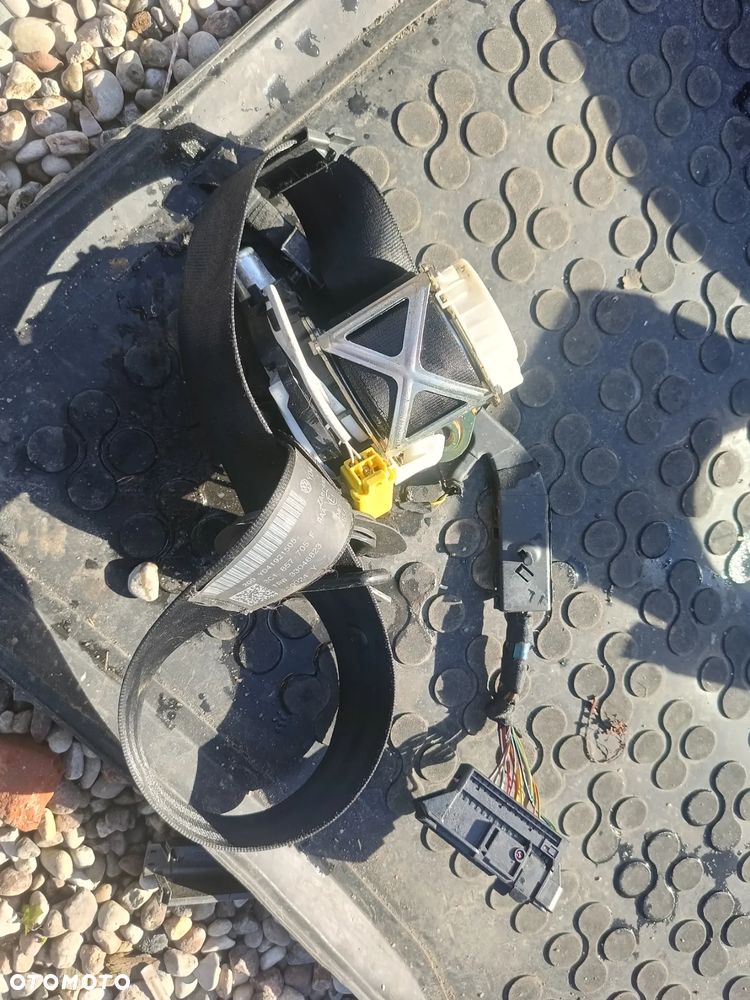 VW PASSAT B6 PAS BEZPIECZEŃSTWA NAPINACZ LEWY PRZÓD KIEROWCY 3C1857705F (2SZT) - 1