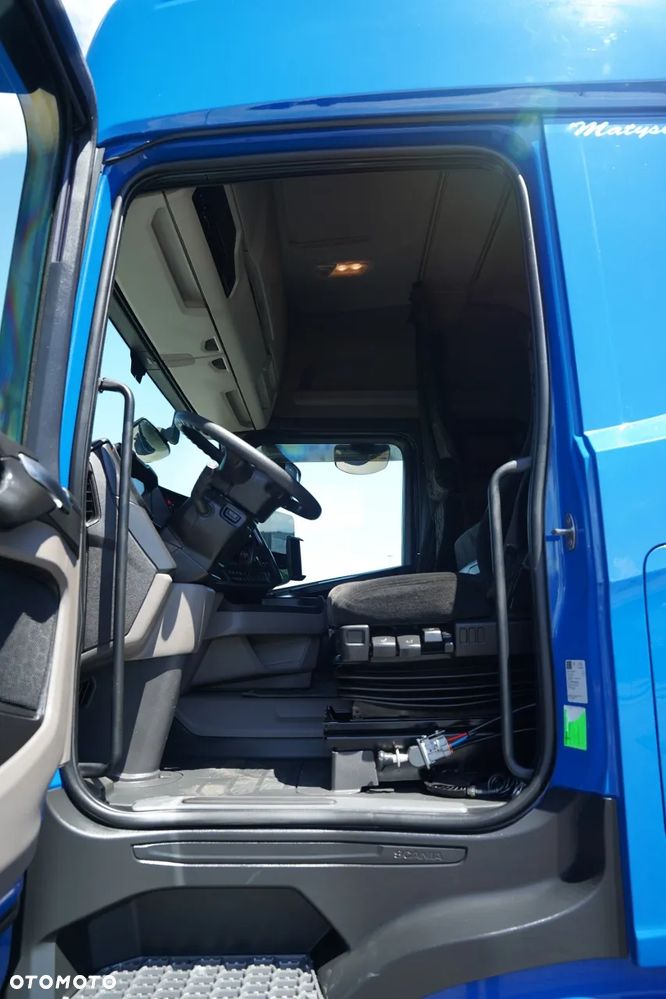 Scania HYDRAULIKA / RETARDER / ADR AT / KLIMA POSTOJOWA / - 23