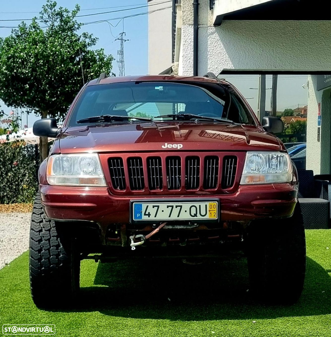 Jeep Grand Cherokee 4.7 V8 Limited - 22
