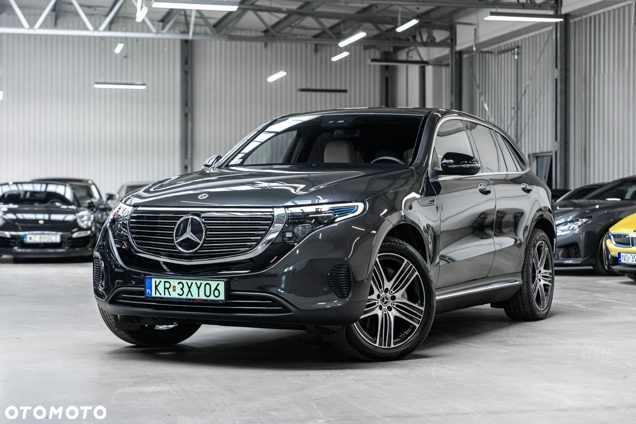 Mercedes-Benz EQC 400 4-Matic - 1