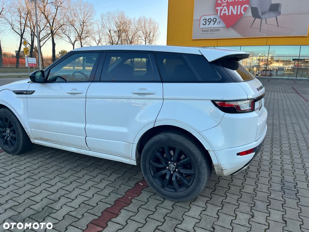 Land Rover Range Rover Evoque TD4 SE Dynamic - 17