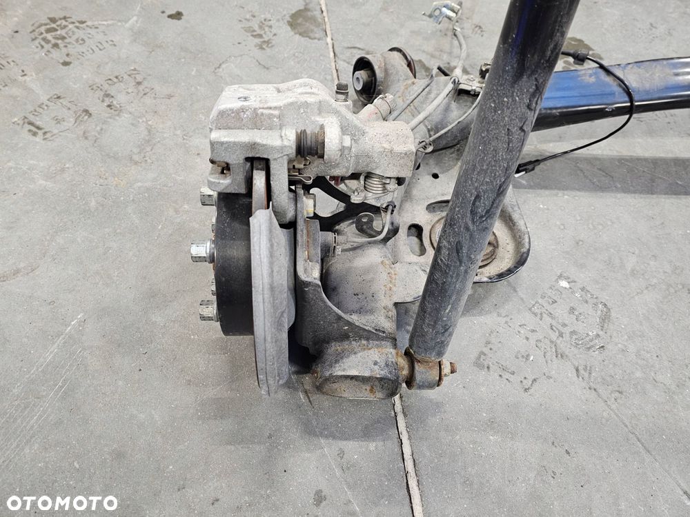 belka oś zawieszenia tył tylna kompletna tarcz zacisk suzuki sx4 s-cros 23r - 3