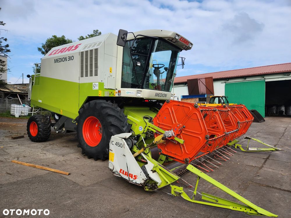 Claas MEDION 310 - 1