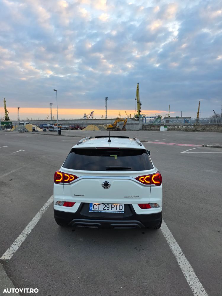 SsangYong Korando 1.5 GDI Turbo AT Premium - 6