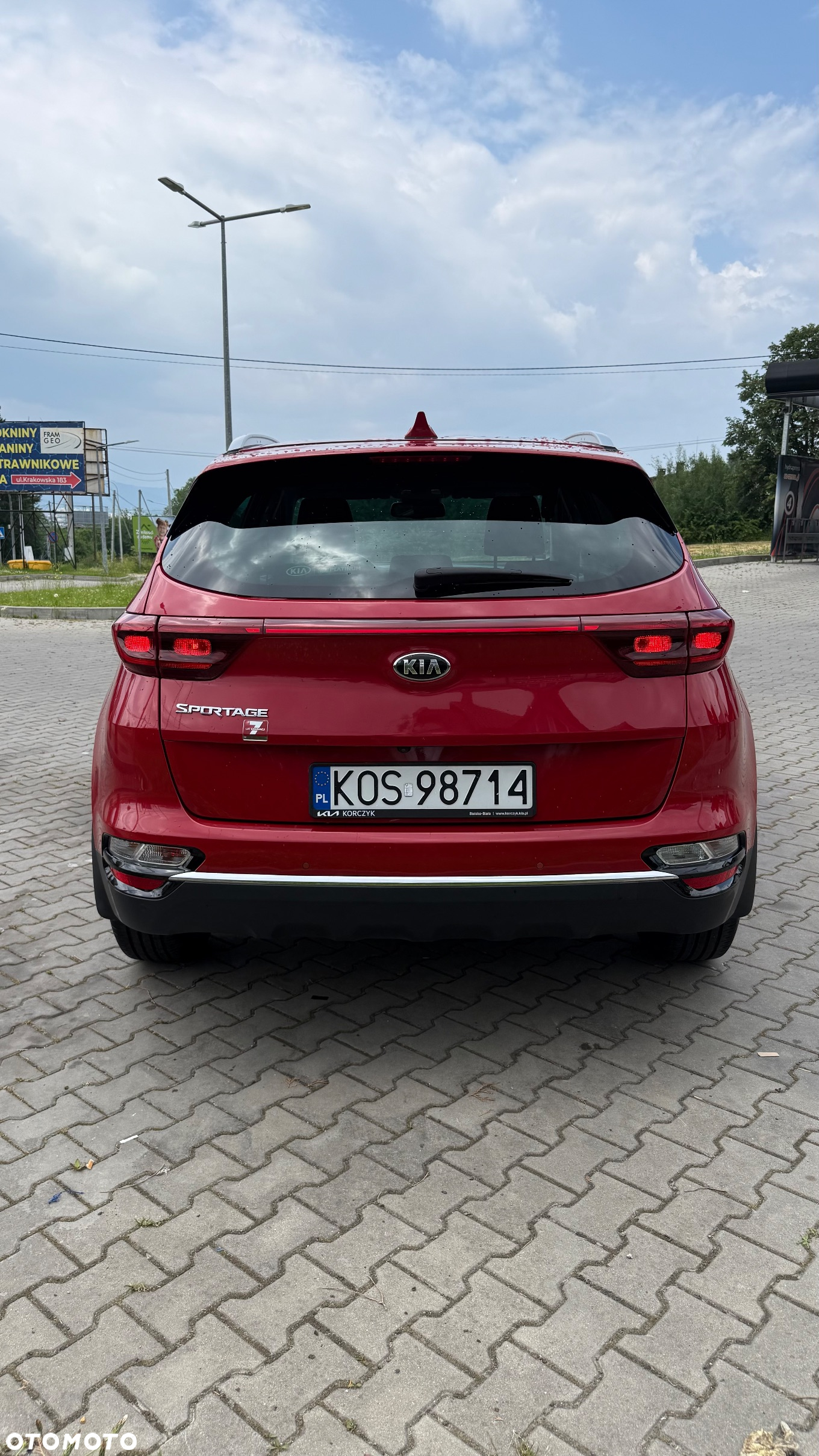 Kia Sportage 1.6 T-GDI Business Line 2WD - 5