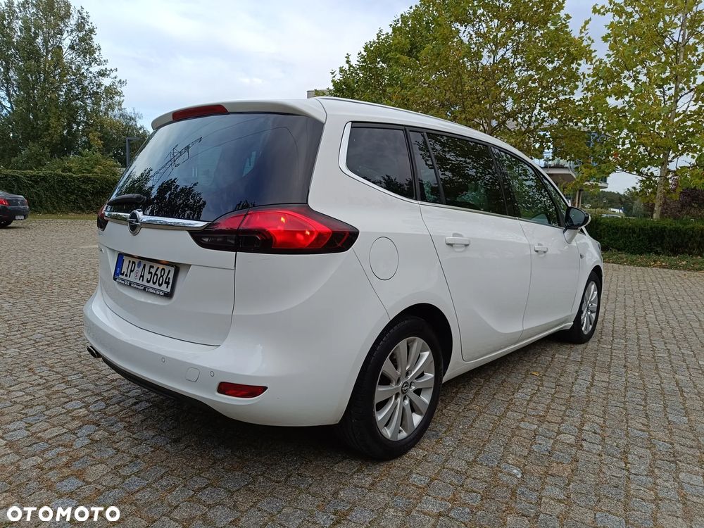 Opel Zafira 2.0 D (CDTI ecoFLEX) Start/Stop Innovation - 7