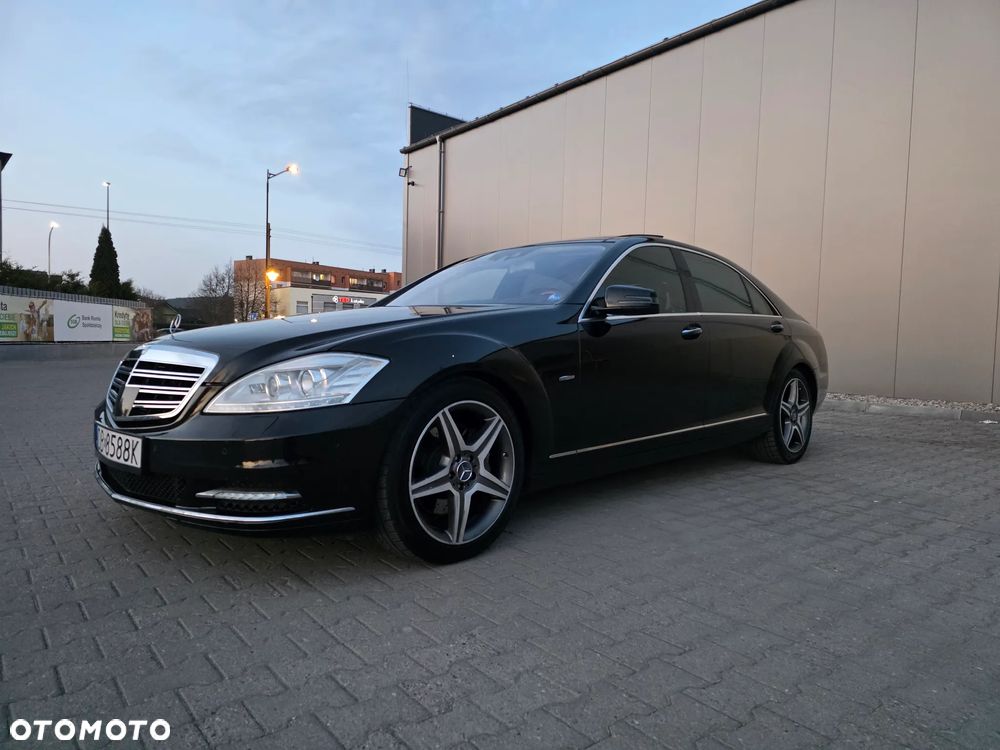 Mercedes-Benz Klasa S 320 L CDI 4-Matic - 3