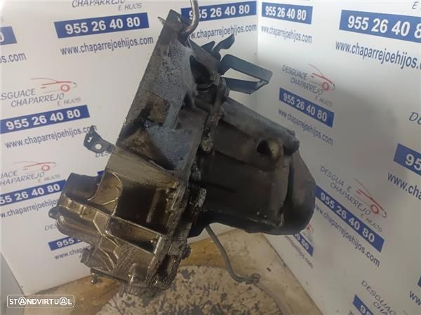 CAIXA DE VELOCIDADES PEUGEOT 206 - 2