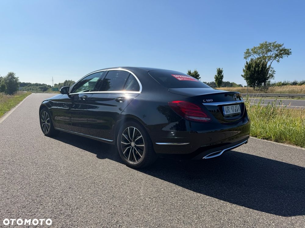 Mercedes-Benz Klasa C 180 (BlueTEC) d Avantgarde - 5