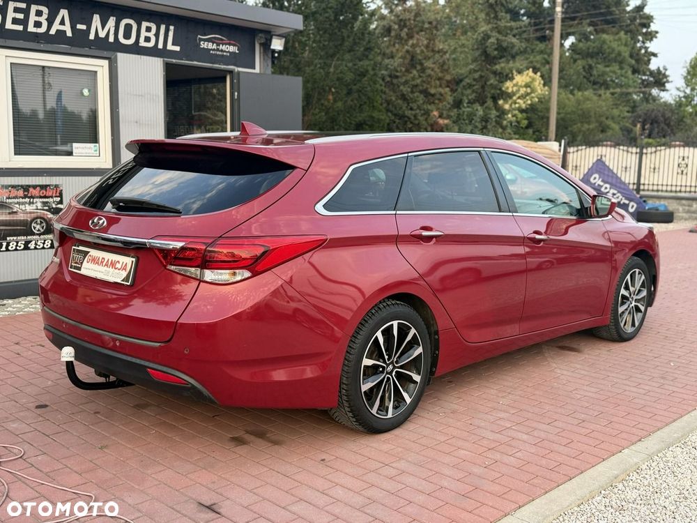 Hyundai i40 Kombi blue 1.7 CRDi Premium - 6