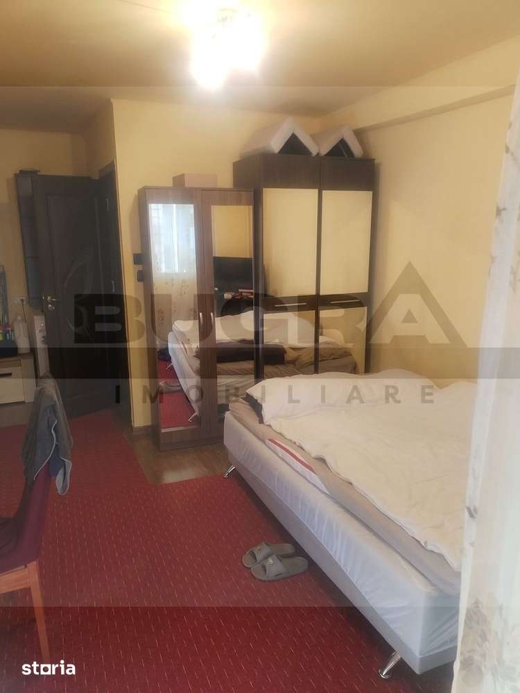 Garsoniera, 22mp, zona Zorilor — fotografia 3
