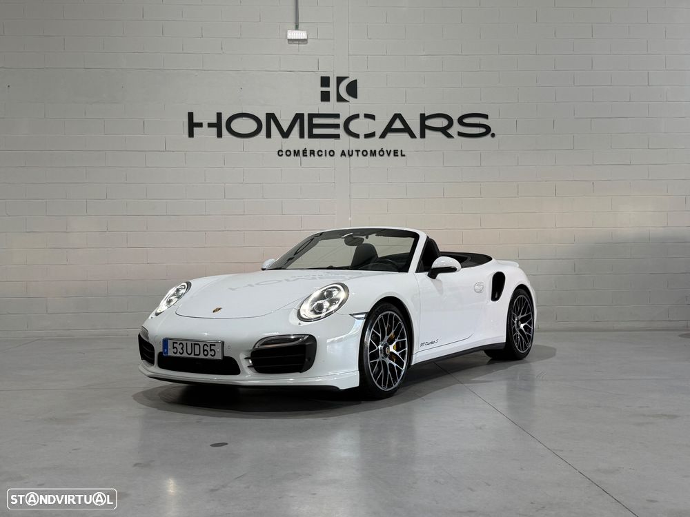Porsche 911 (991) Turbo S Cabriolet - 19