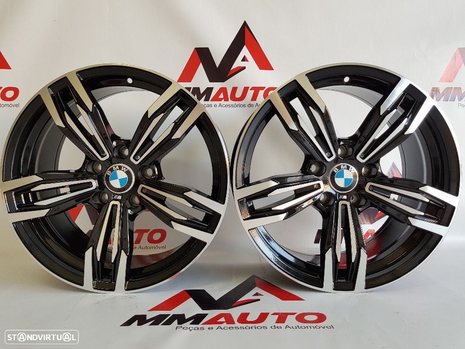 Jantes BMW M6 Preto Brilhante Polido 18 - 1