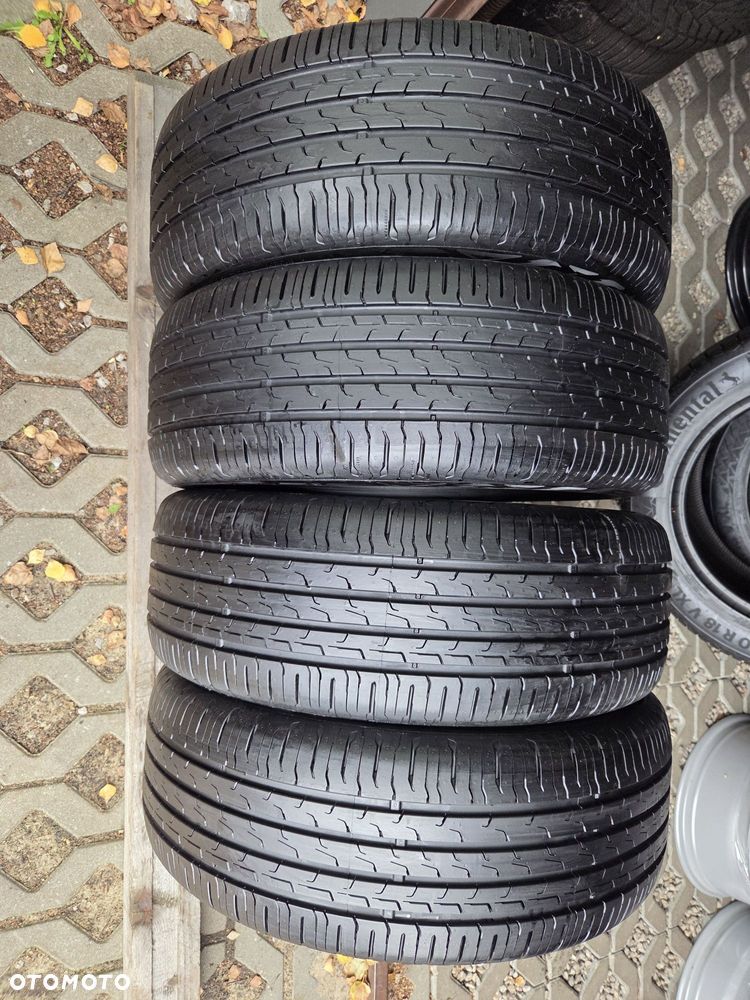 opony nowe 215/55R17 Continental ECOCONTACT 6 - 1