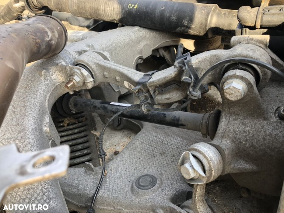 Cadru motor punte față fuzeta punte spate grup 293 planetară BMW F10 520d brat brate suspensie - 5