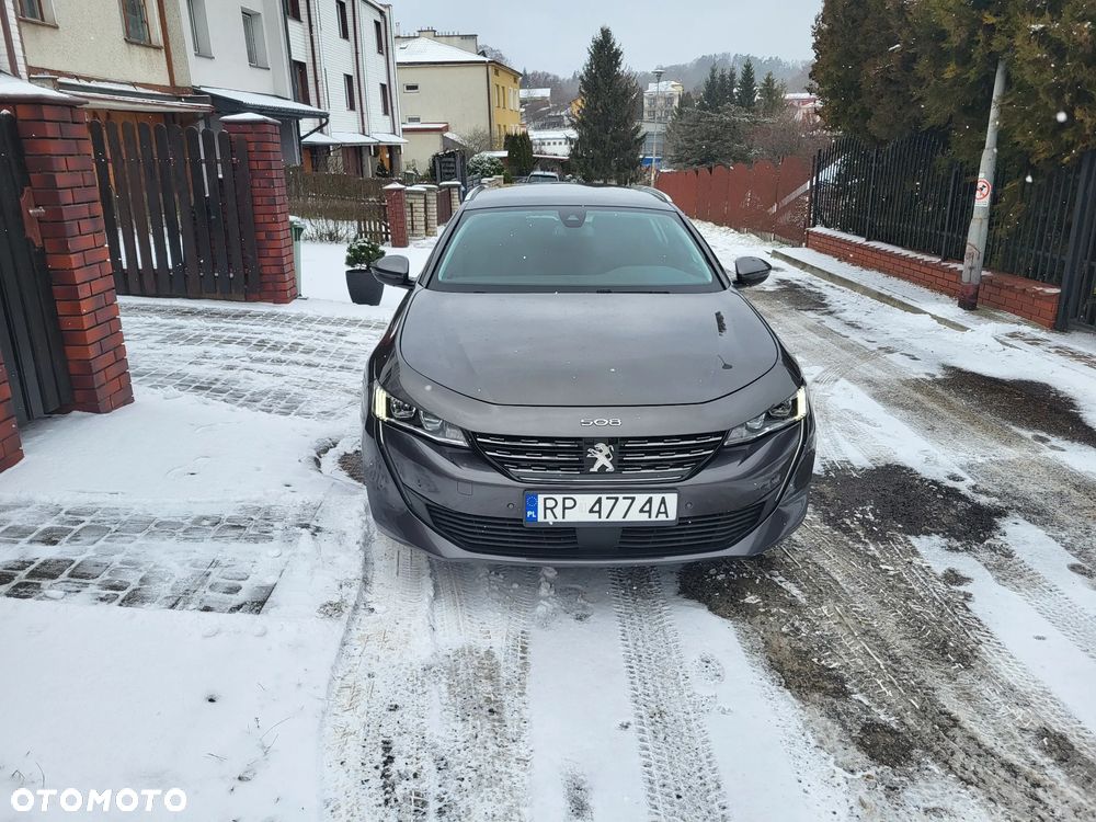 Peugeot 508 BlueHDi 130 EAT8 Allure Business-Paket - 6