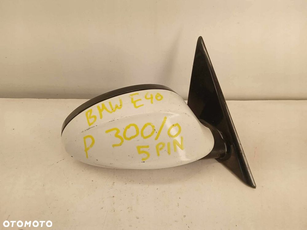 LUSTERKO PRAWE BMW 3 E90 05-11 5 PIN - 1