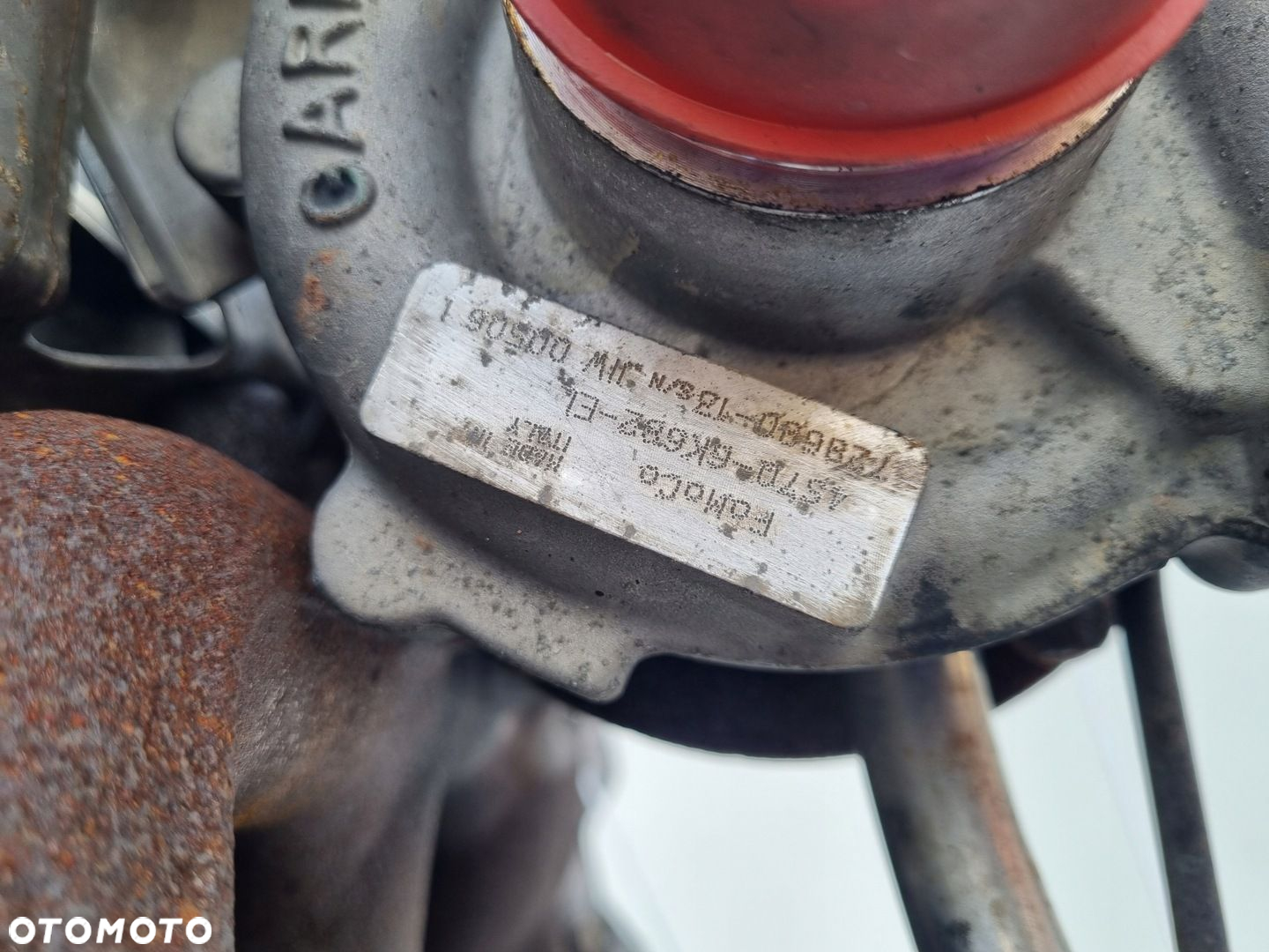 SILNIK KOMPLET Ford Mondeo III MK3 2.0 TDCI 130KM 166tyś N7BA - 8