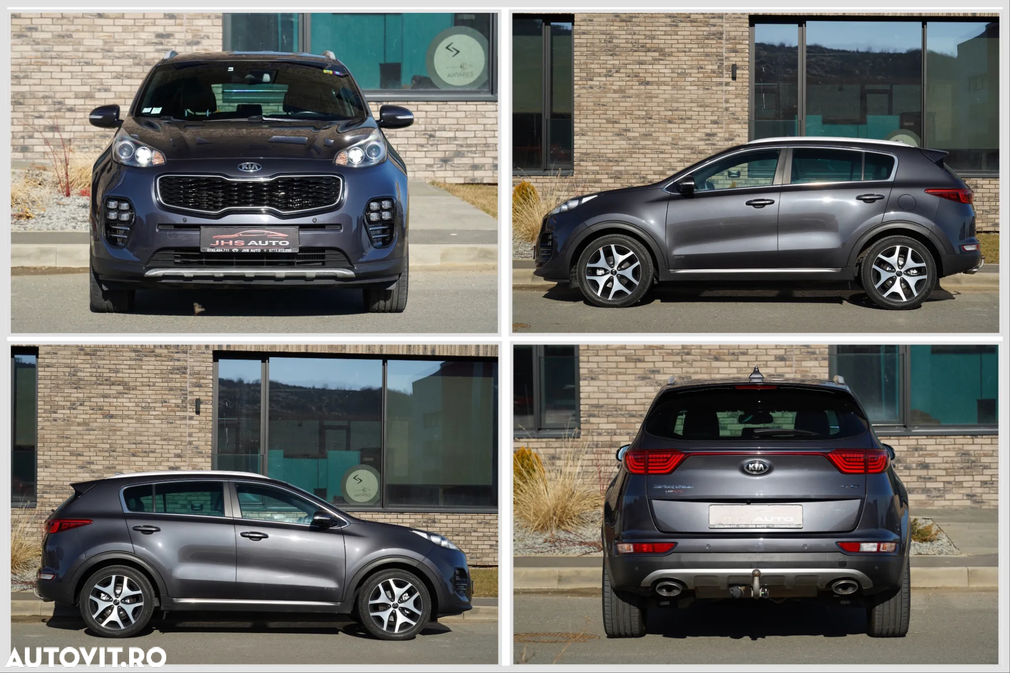Kia Sportage 2.0 CRDI 4WD Automatik Dream-Team Edition - 23