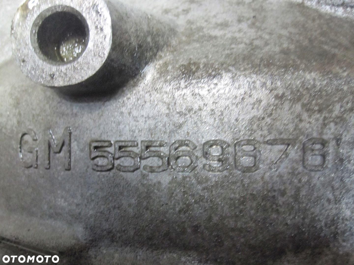 MOKKA ASTRA ZAFIRA 1.7 CDTI A17DTS 130KM Skrzynia biegów 55575539 55194293 - 6