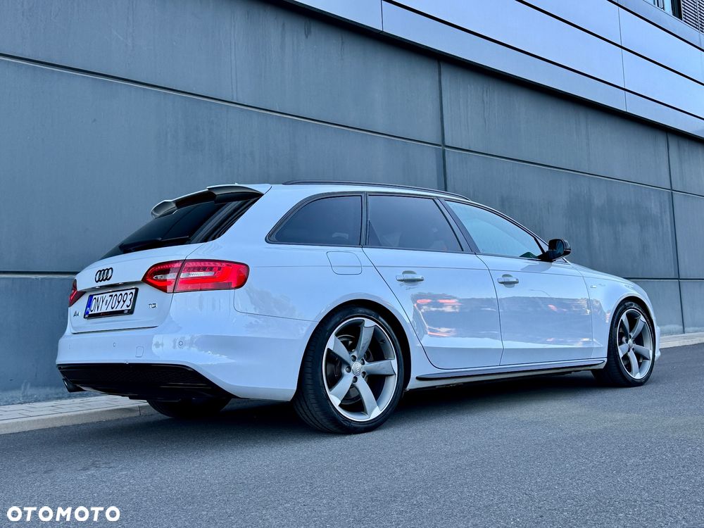Audi A4 Avant 2.0 TDI DPF S line Sportpaket - 8