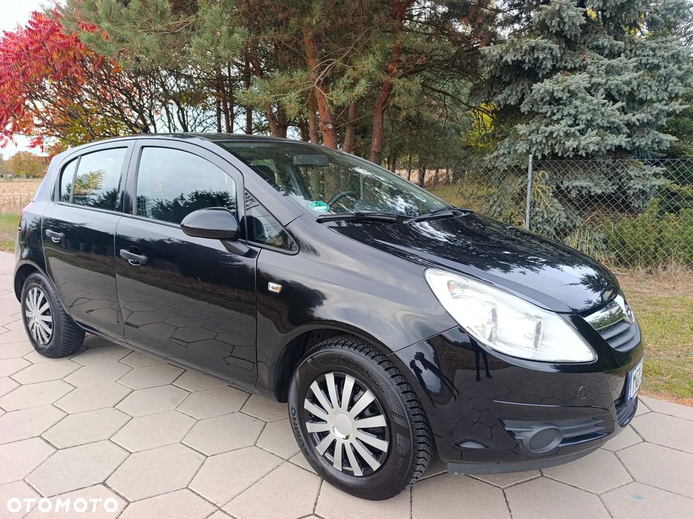 Opel Corsa 2009 photo 4