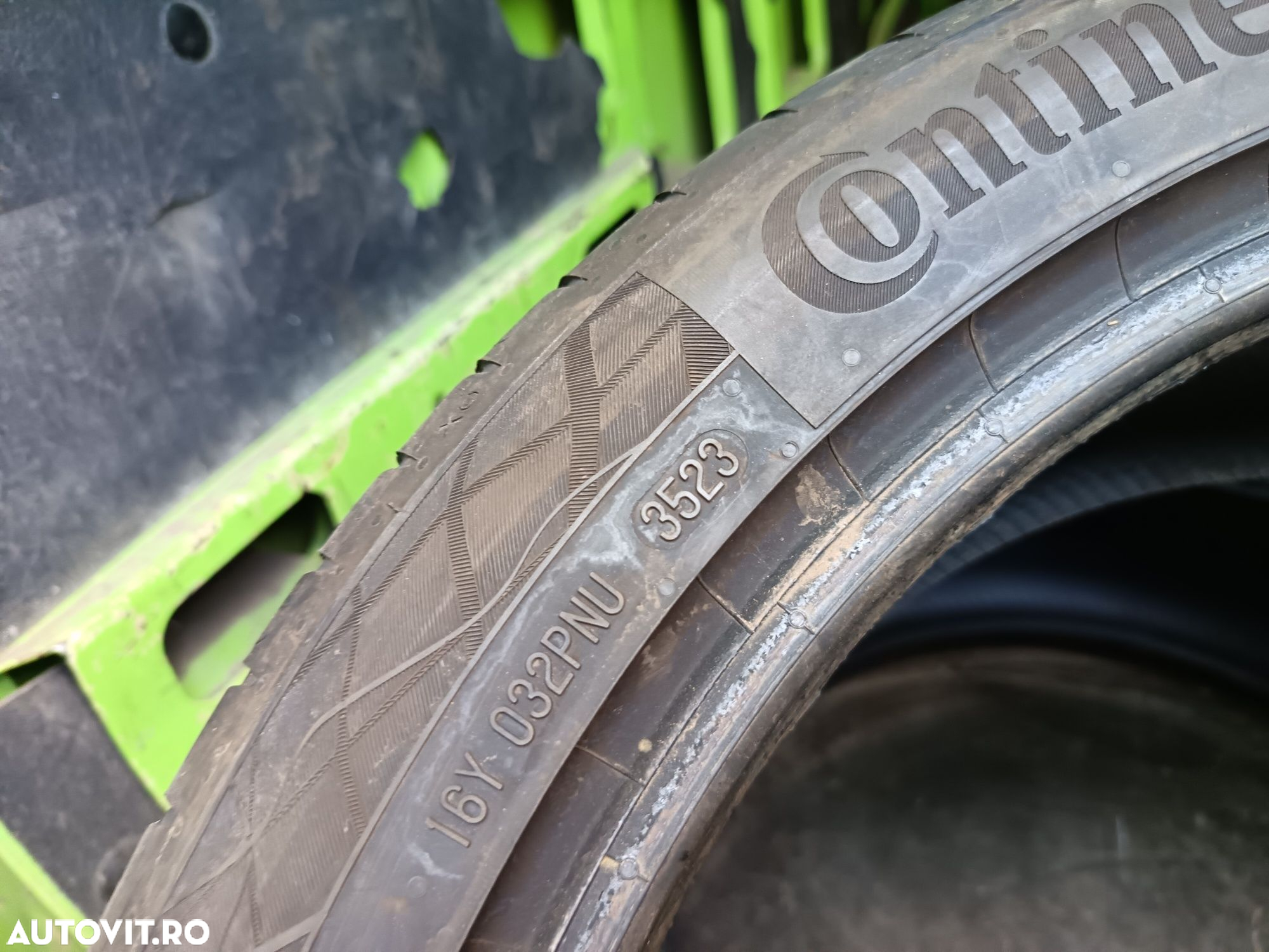 Anvelope vara 225 45 19 continental 2023 5.7mm - 5