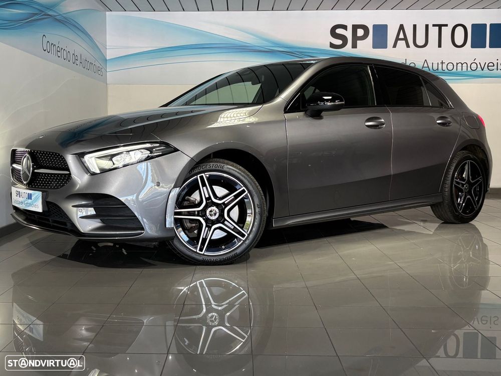 Mercedes-Benz A 250 e 8G-DCT AMG Line - 1