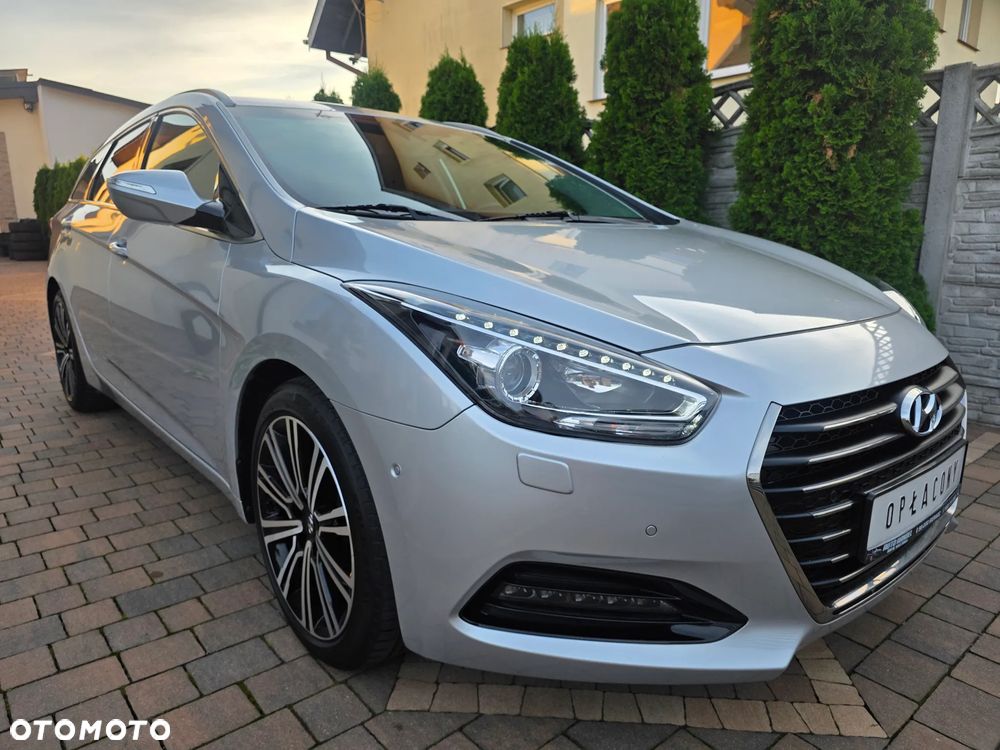 Hyundai i40 Kombi 2.0 Automatik Premium - 16