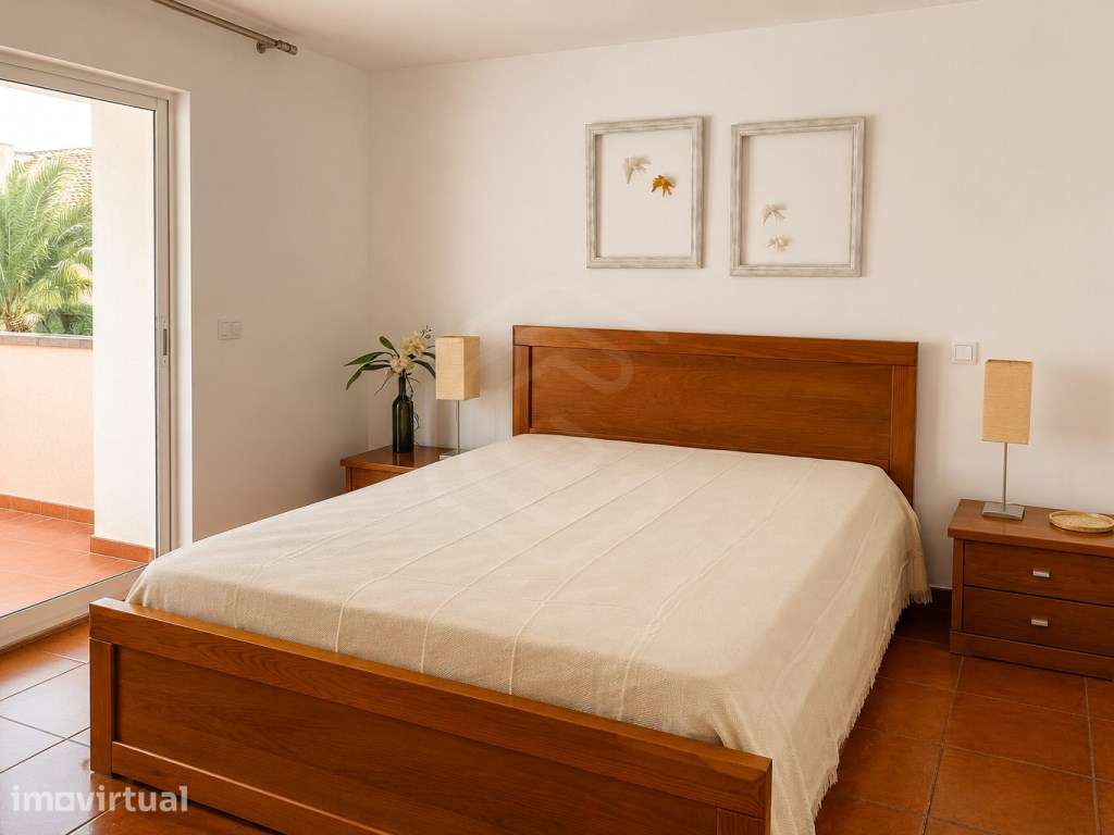 Apartamento T2 em condomínio fechado, perto da praia em Monte Gordo... - Grande imagem: 3/13