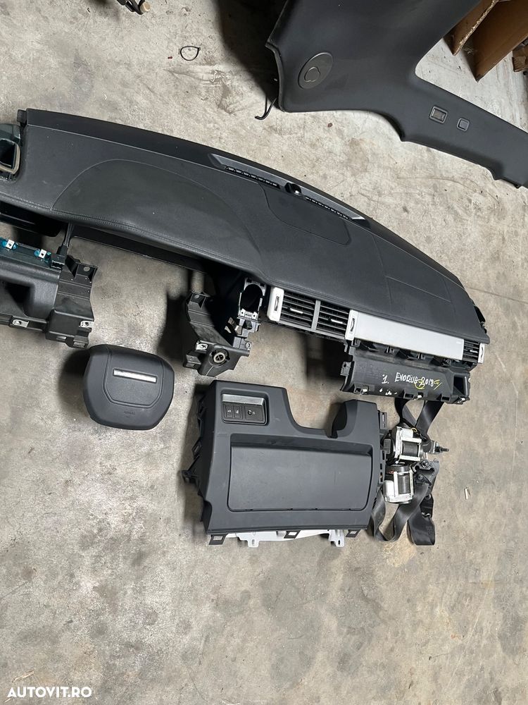 Kit airbaguri range rover Evoque 2018 - 2