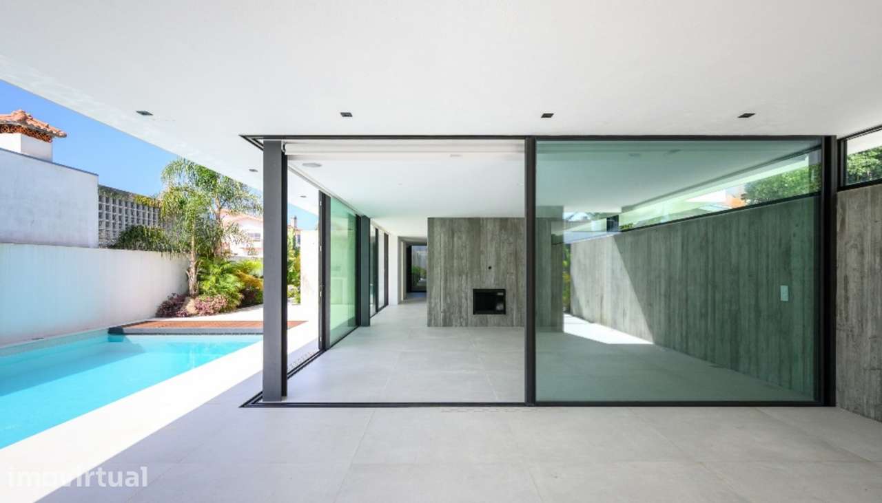 Moradia V3 com jardim e piscina para venda em Esmoriz, Ovar - Grande imagem: 2/36