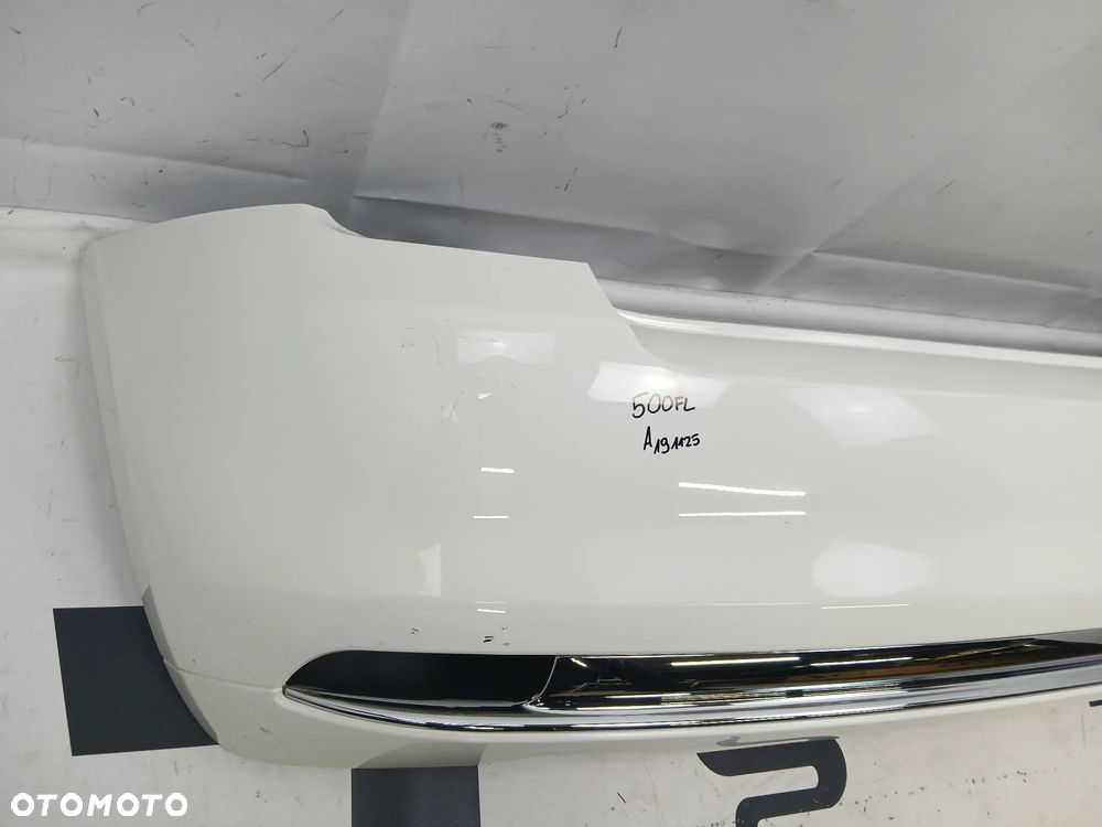 Zderzak tył tylny Fiat 500 LIFT FL - 2