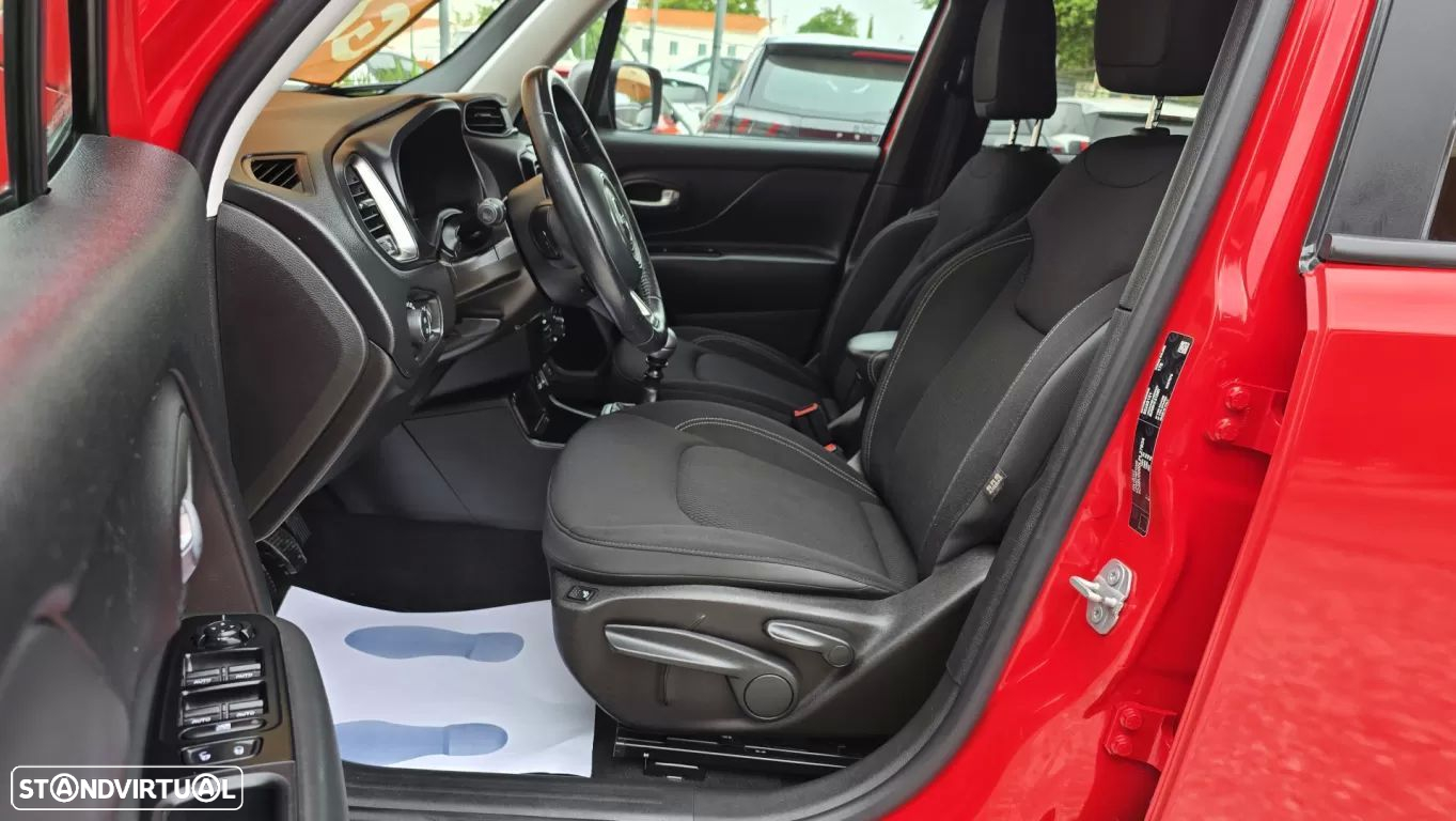 Jeep Renegade 1.0 T Limited - 12