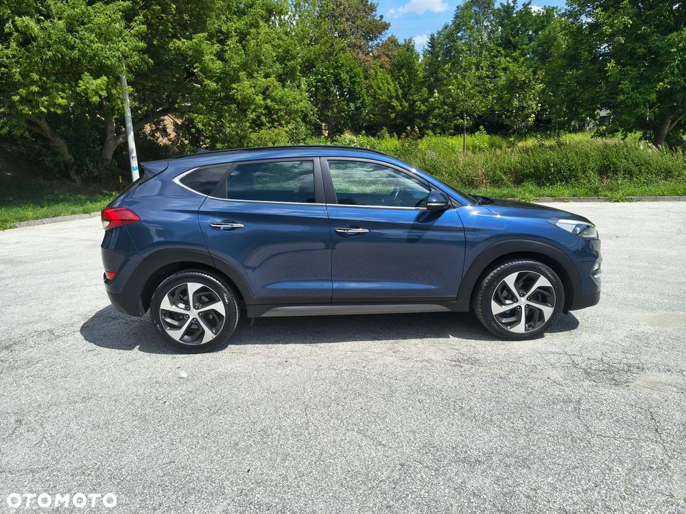 Hyundai Tucson 1.7 CRDI BlueDrive Premium 2WD DCT - 13