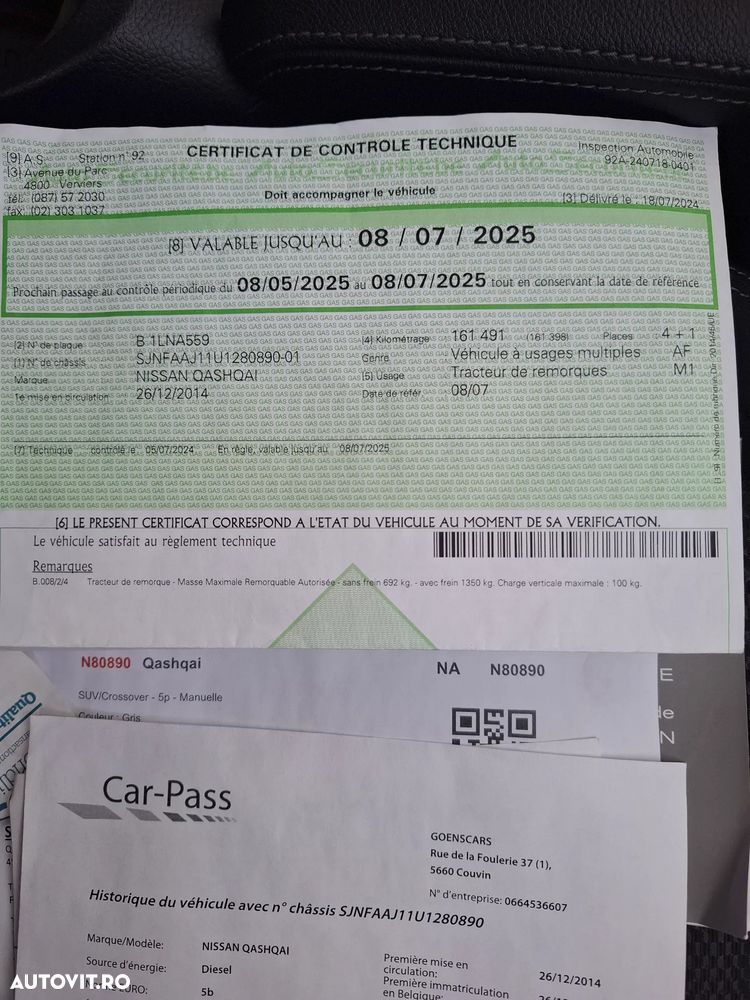 Nissan Qashqai 1.6 DCI ACENTA - 26