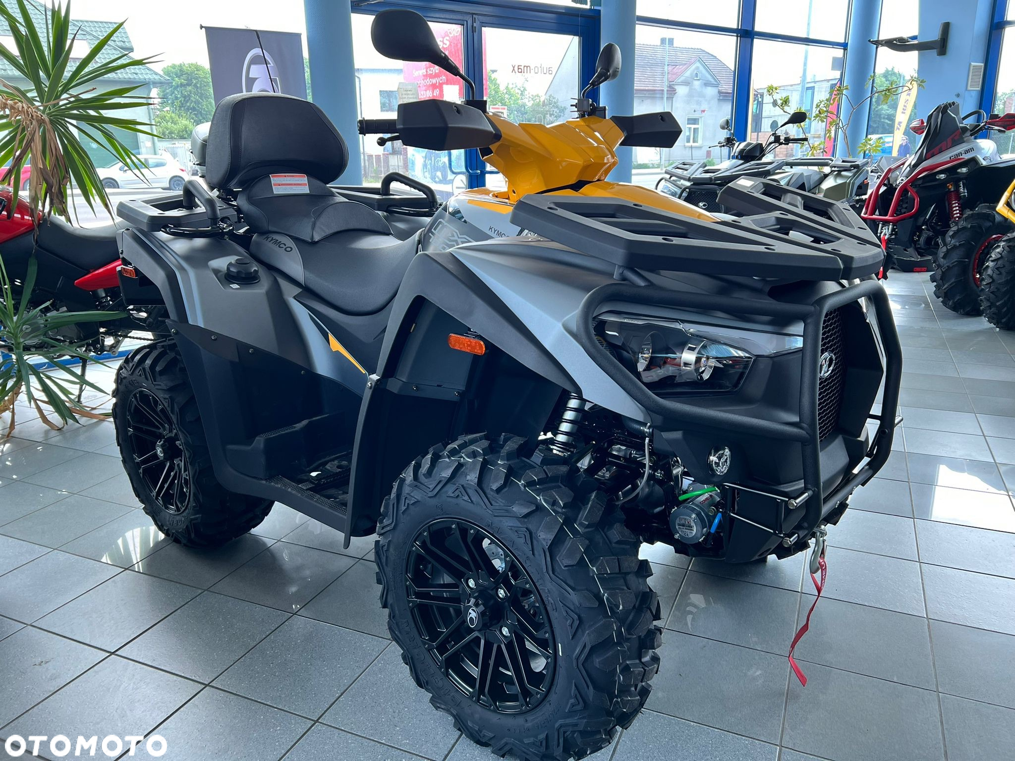 Kymco MXU - 14