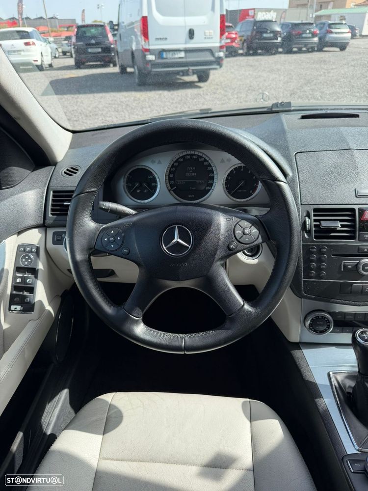 Mercedes-Benz C 200 CGi Elegance BlueEfficiency - 24