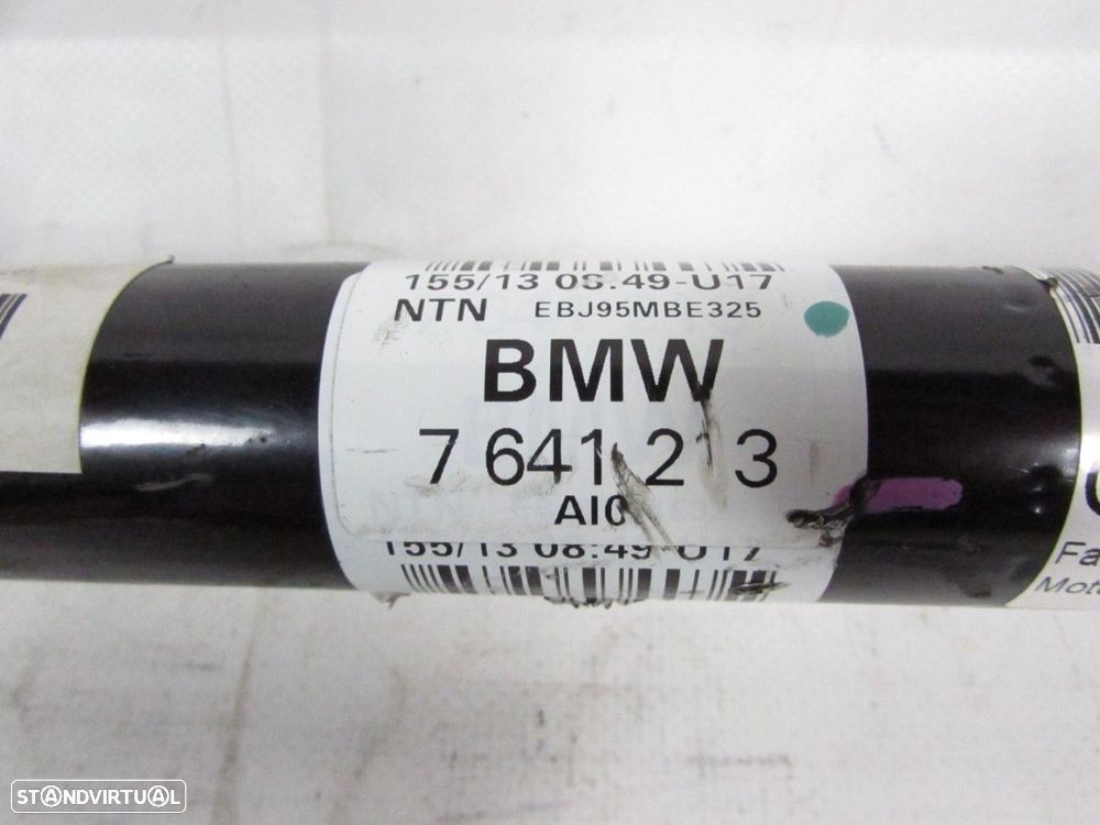 Transmissão Esquerdo/Trás Seminovo/ Original BMW i3 (I01) 33207641213 - 4