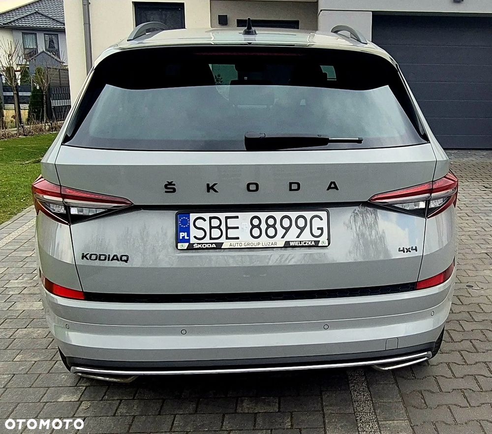 Skoda Kodiaq 2.0 TSI 4x4 Sportline DSG - 7