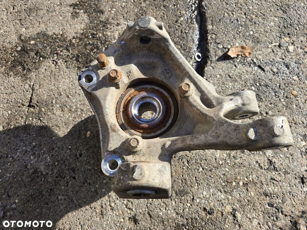 zwrotnica piasta przód prawy jeep wrangler jl 3.6 18r 10017691 - 3