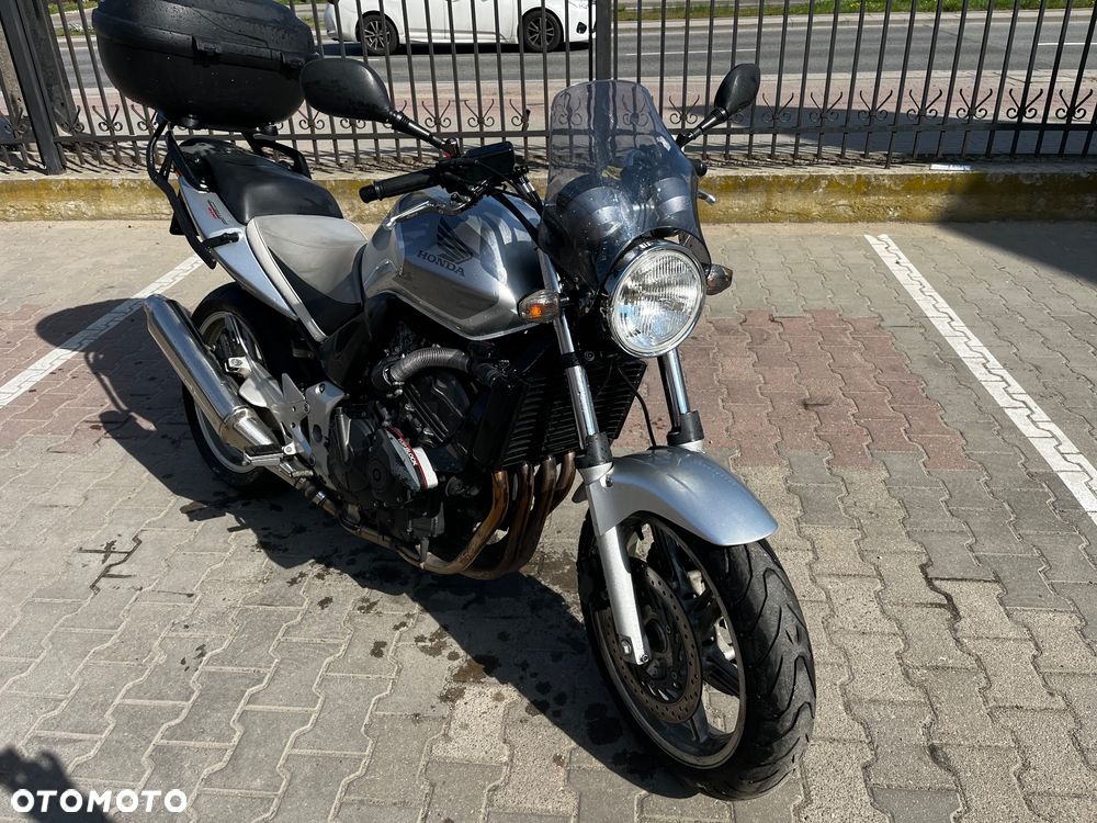 Honda CBF - 3