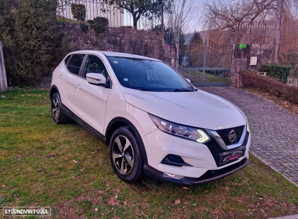 Nissan Qashqai 1.5 dCi Tekna DCT - 6