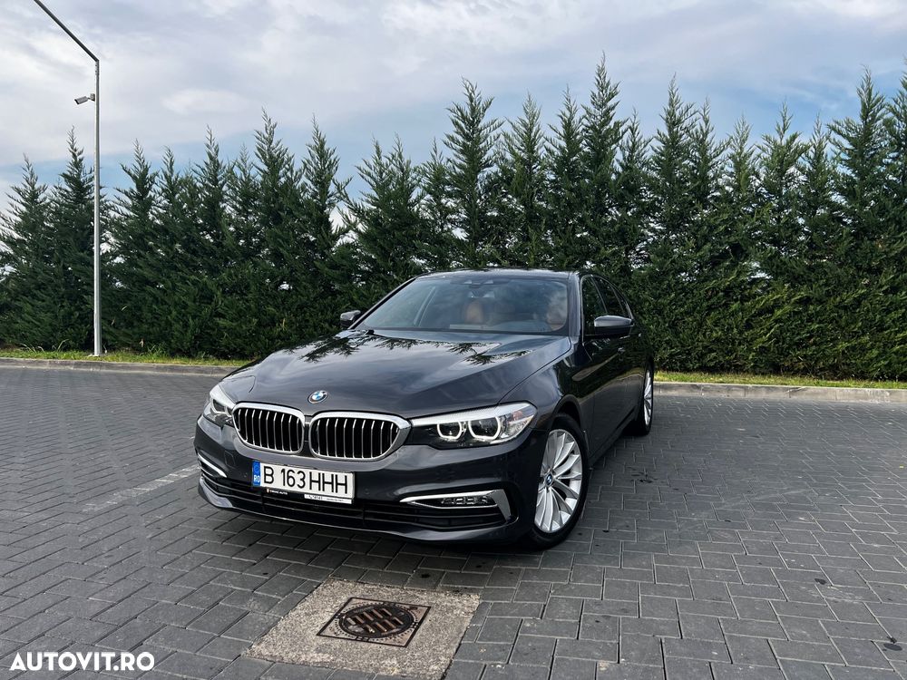 BMW Seria 5 520d EfficientDynamics Edition AT - 1