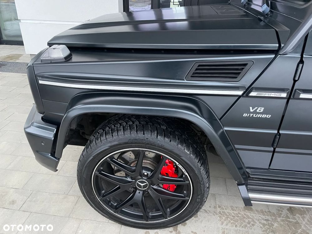 Mercedes-Benz Klasa G AMG 63 - 5