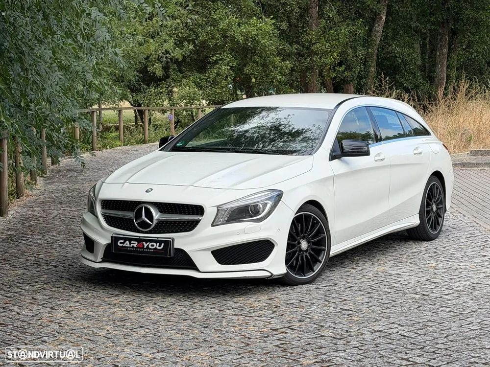 Mercedes-Benz CLA 220 d Shooting Brake AMG Line Aut. - 2