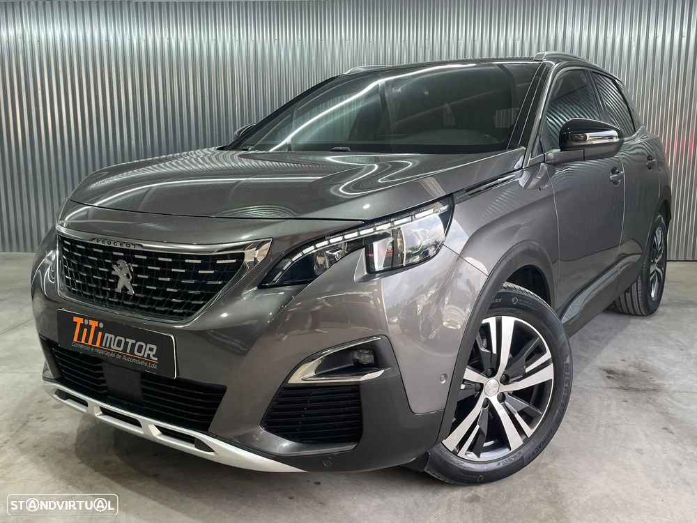 Peugeot 3008 2.0 BlueHDi GT Line EAT8 - 2