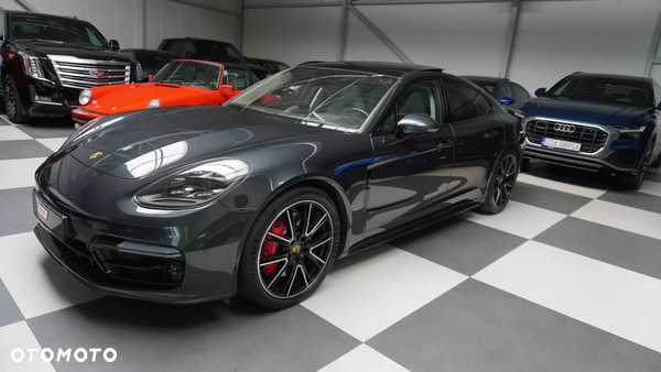 Porsche Panamera GTS GPF